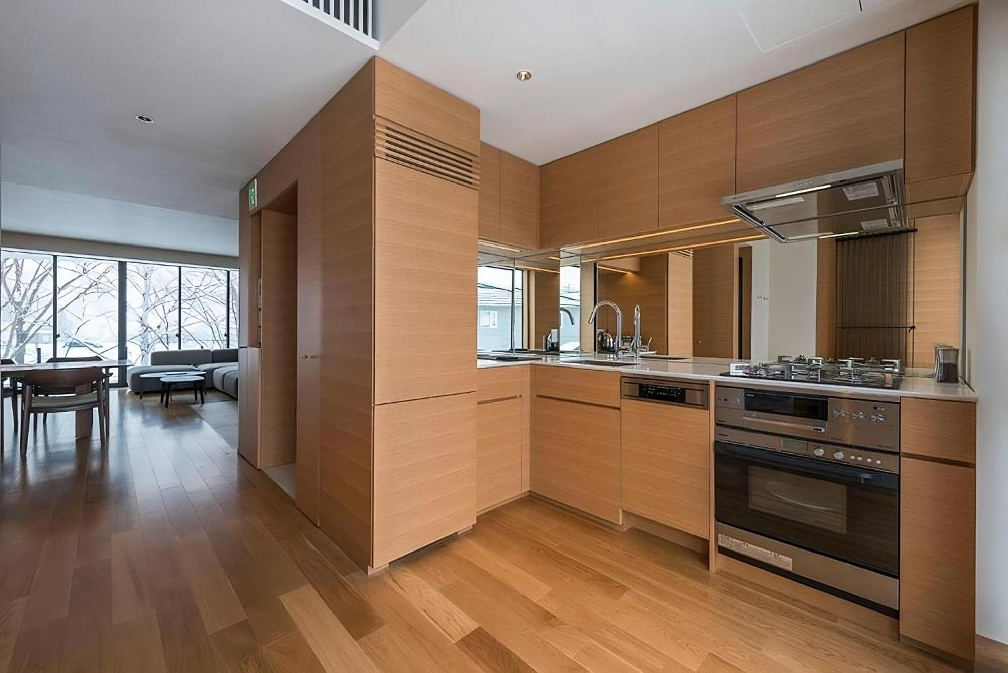 Kozue Apartment Kutchan Bagian luar foto