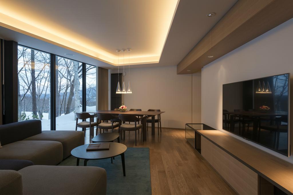 Kozue Apartment Kutchan Bagian luar foto