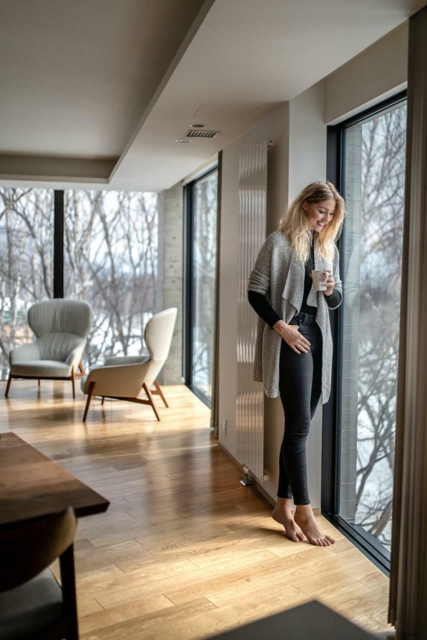 Kozue Apartment Kutchan Bagian luar foto